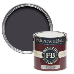 Peinture Farrow & Ball Exterior Eggshell 2,5 L – Finition satinée extérieure durable