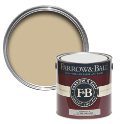 Peinture Farrow & Ball Exterior Eggshell 2,5 L – Finition satinée extérieure durable
