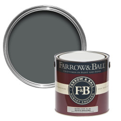 Peinture Farrow & Ball Exterior Eggshell 2,5 L – Finition satinée extérieure durable