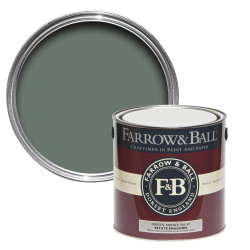 Peinture Farrow & Ball Exterior Eggshell 2,5 L – Finition satinée extérieure durable