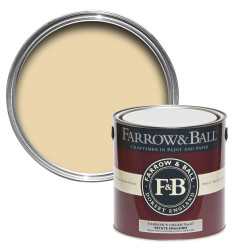 Peinture Farrow & Ball Exterior Eggshell 2,5 L – Finition satinée extérieure durable