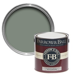 Peinture Farrow & Ball Exterior Eggshell 2,5 L – Finition satinée extérieure durable