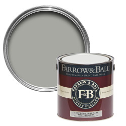Peinture Farrow & Ball Exterior Eggshell 2,5 L – Finition satinée extérieure durable