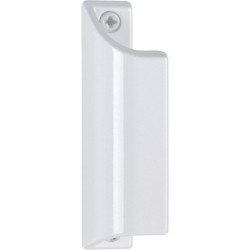 Poignée de tirage HOPPE 430 porte-fenêtre blanc RAL 9016