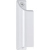 Poignée de tirage porte fenêtre aluminium 430 Hoppe blanc 9016