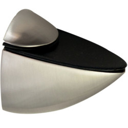 Console pélican nickelée brossée 75 x 65 mm