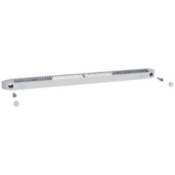 Kit entrée d'air autoréglable complet gris RAL 7035