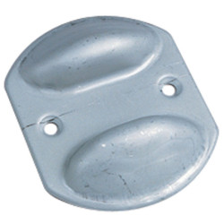 Sabot de guidage à visser pour porte 24 à 25 mm