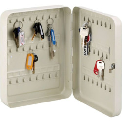 Boîte à clés Kibox Thirard 20 clés beige 200x160 mm