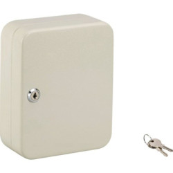 Boîte à clés Kibox Thirard 20 clés beige 200x160 mm