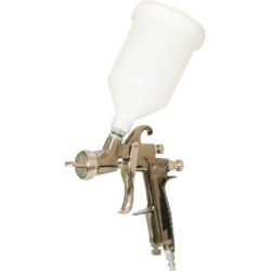 Pistolet SW godet supérieur à système gravité 0,6L, buse Ø 1,8mm multi-produit Lacmé