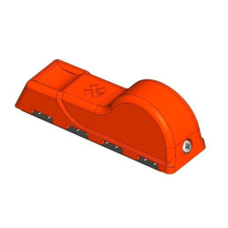 Rabot-râpe plastique de poche Mondelin 140 mm