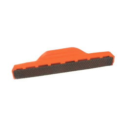 Rabot-râpe plastique orange 255 mm Mondelin