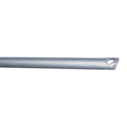 Tringle de crémone demi-ronde acier zingué 16x6 mm 1,35 m