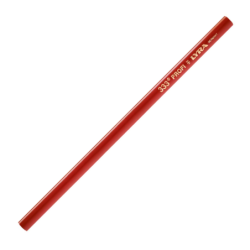 Crayon de charpentier LYRA 333 PROFI rouge 300 mm