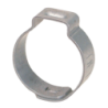 Colliers de serrages Ø18,5mm avec 1 oreille sertis en acier zingué Lacmé