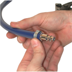 Collier de serrage Ø15,7 mm à une oreille acier zingué