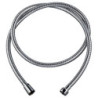 Flexible de douche Metal Power Wirquin 1.50 m chromé