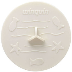 Bouchon universel Frisby Wirquin Ø105 mm blanc