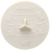 Bouchon universel Frisby Wirquin Ø105 mm blanc