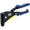 Pince à riveter polyvalente Rapid RP40 MULTI pour rivets acier et alu de Ø3.2 à 4.8 mm