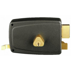 Serrure en applique horizontale Jpm à tirage entraxe 60mm