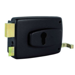 Serrure Freelox horizontale à tirage JPM 148x100 mm – Réf. 124510