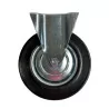 Roulette fixe de manutention Caujolle classique diamètre 200mm charge 180kg