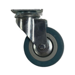 Roulette pivotante Caujolle à platine 50mm ou 80mm