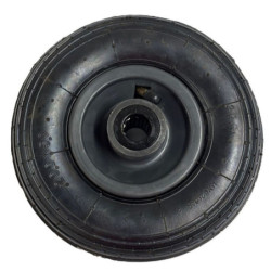 Roue gonflée Caujolle 200mm axe 20mm charge 50kg