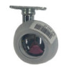 Roulette d'ameublement Caujolle pivotante à platine diamètre 45mm charge 20kg