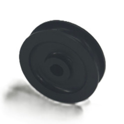 Poulies plastique Caujolle Ø 20 à 50 mm pour corde 6 à 9 mm