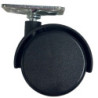 Roulette de chaise à platine Caujolle