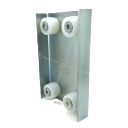 Guide portail coulissant Caujolle 60212 roue Ø 40 mm