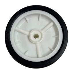 Roue de tondeuse Caujolle lisse PVC 125 à 200 mm