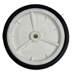 Roue de tondeuse Caujolle lisse PVC 125 à 200 mm