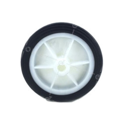 Roue de tondeuse Caujolle lisse PVC 125 à 200 mm