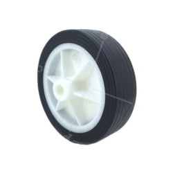 Roue de tondeuse Caujolle lisse PVC 125 à 200 mm