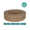 Chant thermocollant Chêne Bois véritable Nordlinger 23 MM x 5 ML