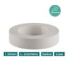 Chant adhésif Blanc P150 Nordlinger Mélaminé 23mm x 5ML x 0.55mm