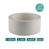 Chant adhésif Blanc P099 Mélaminé Nordlinger 42mm x 5ML x 0.55mm