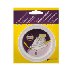 Bande de chant Blanc P099 pré-encollée 42 mm
