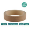 Chant thermo collant Chêne naturel W316 Nordlinger 23mm x 25ML x 0.55mm