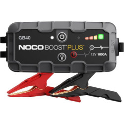Booster de démarrage NOCO GB40 12V 1000A Boost Plus