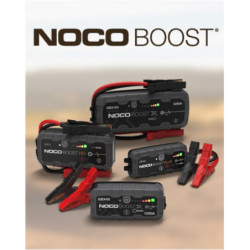Booster de démarrage NOCO GB40 12V 1000A Boost Plus