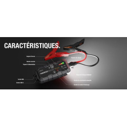 Booster de démarrage NOCO GB40 12V 1000A Boost Plus