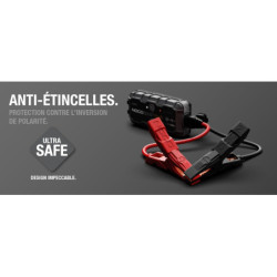 Booster de démarrage NOCO GB40 12V 1000A Boost Plus