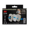 Kit filtre antipoussières et antigaz A2P2 ABEK1 P3 3M