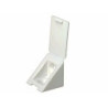 Equerre d'assemblage Tack'ecker blanche h. 25 x l. 23 x L. 25 mm Cime x50