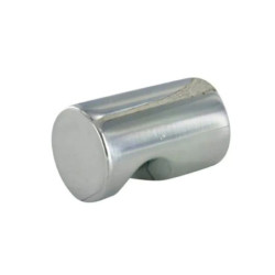 Bouton tirette zamak chromé Ø15 mm Cime